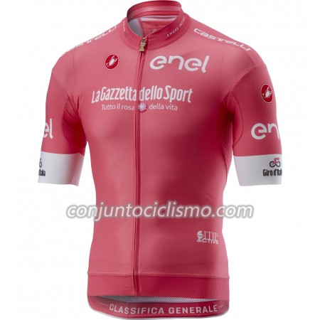 Maillot mangas cortas 2018 Giro d'Italia N002